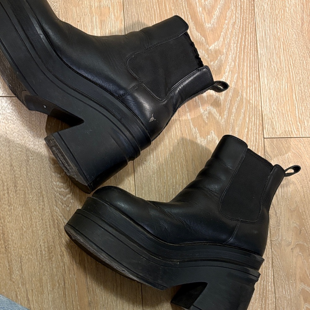 Windsor Smith Platform Chelsea Boots - Picture 8 of 10